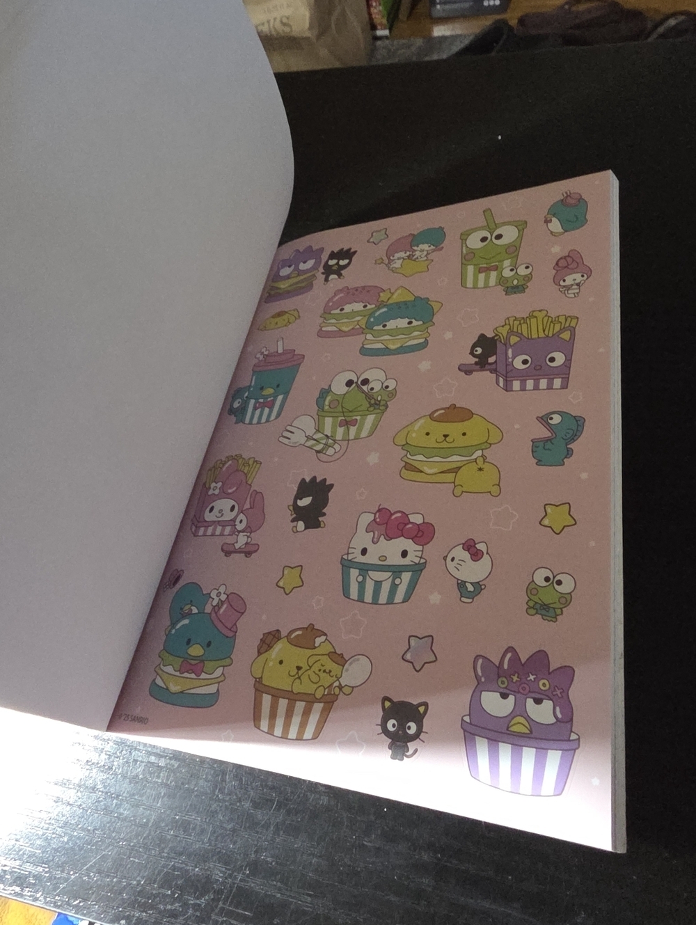 Hello Kitty and Friends Super Cute Sticker Book 1,500+ Stickers 43 Pages - Picture 4 of 4
